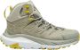 Hoka One Kaha 2 GTX Leren Trekkingsschoenen Green Heren - Thumbnail 2