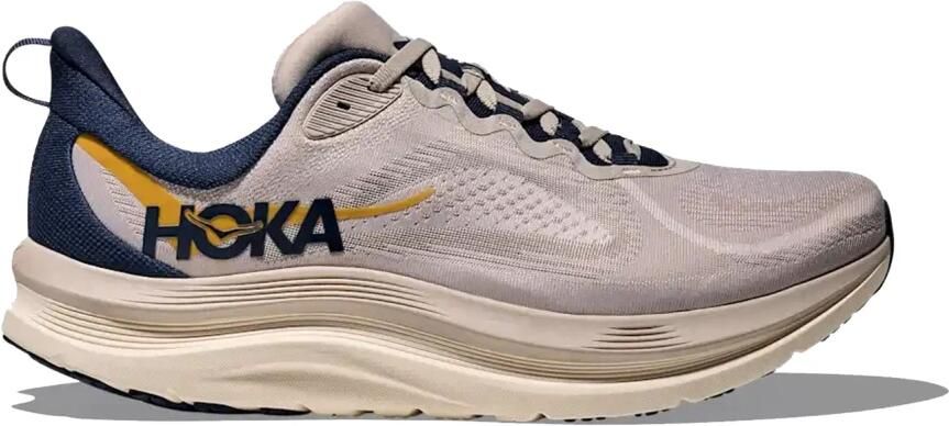 HOKA Loopschoen 'KAWANA 3' taupe navy goudgeel