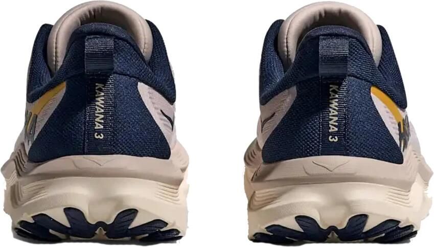 HOKA Loopschoen 'KAWANA 3' taupe navy goudgeel - Foto 3