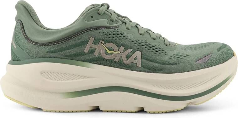 Hoka One Lage Sneakers met Logo Detail