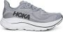 Hoka One Lichtgewicht Grijze Sneakers met Jacquard Bovenwerk - Thumbnail 1