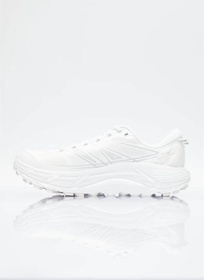 HOKA Lage Sneakers Dames Mafate Speed 2 Maat: 44 Materiaal: Textiel Kleur: Wit - Foto 4
