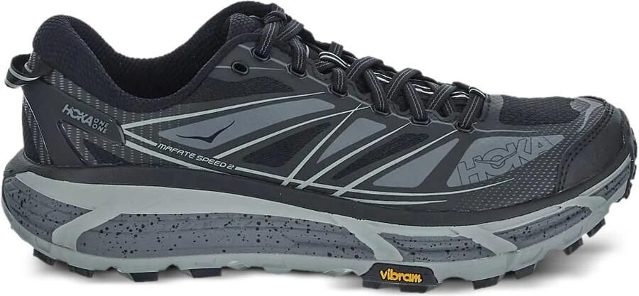 Hoka One Lichtgewicht Sneakers met Vibram Zool