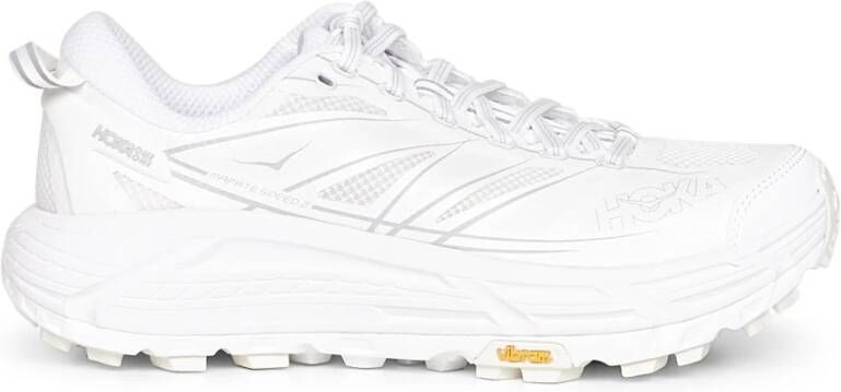 HOKA Lage Sneakers Dames Mafate Speed 2 Maat: 44 Materiaal: Textiel Kleur: Wit