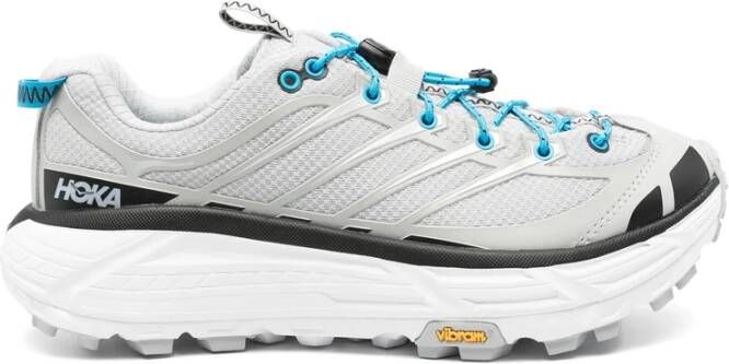 Hoka One Lichtgrijze Vetersneaker