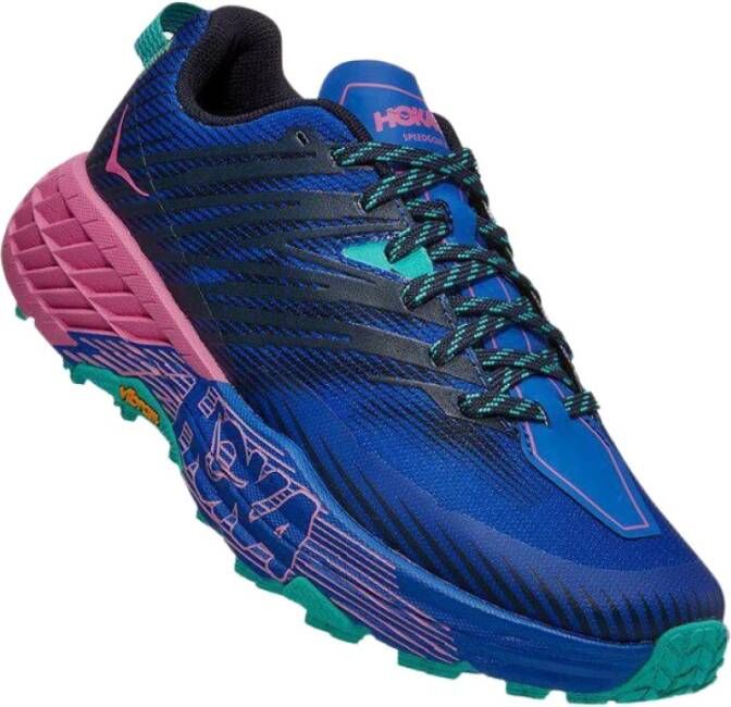 Hoka One Loopschoenen Blauw Dames