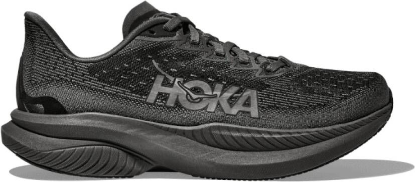 HOKA Mach 6 Black- Heren Black