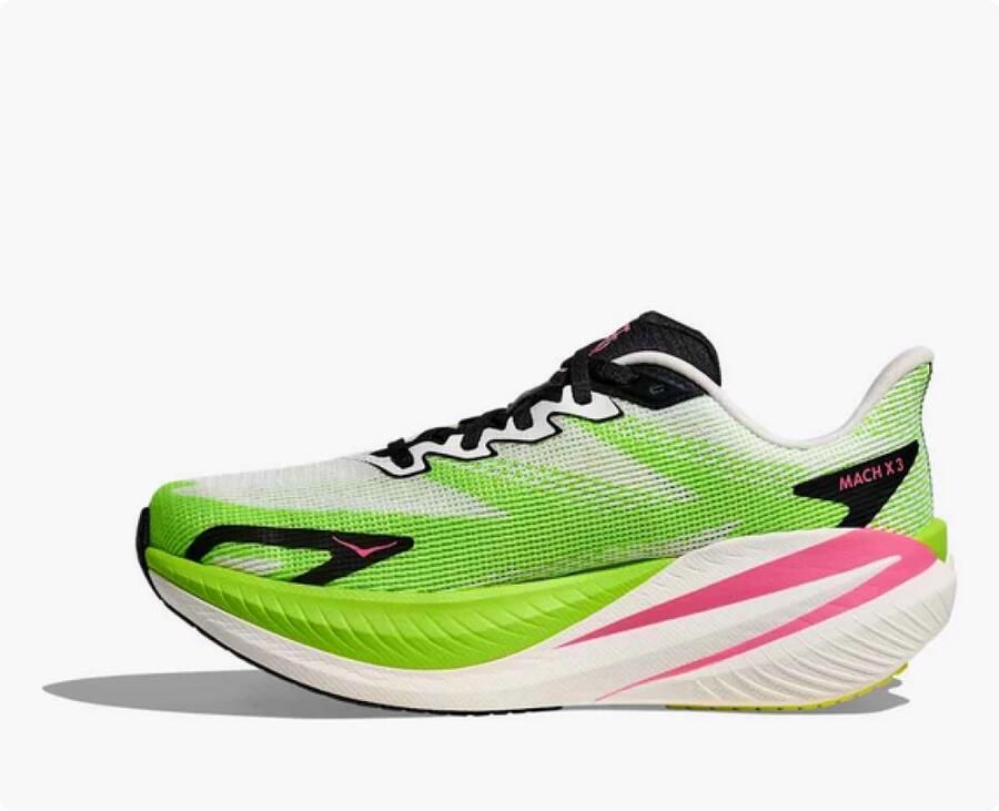 HOKA Women's Mach X 3 Hardloopschoenen 1 3 Regular meerkleurig - Foto 3