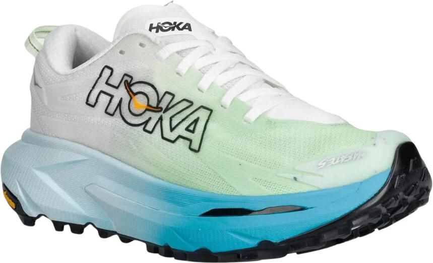 HOKA Women's Mafate 5 Trailrunningschoenen frost groen