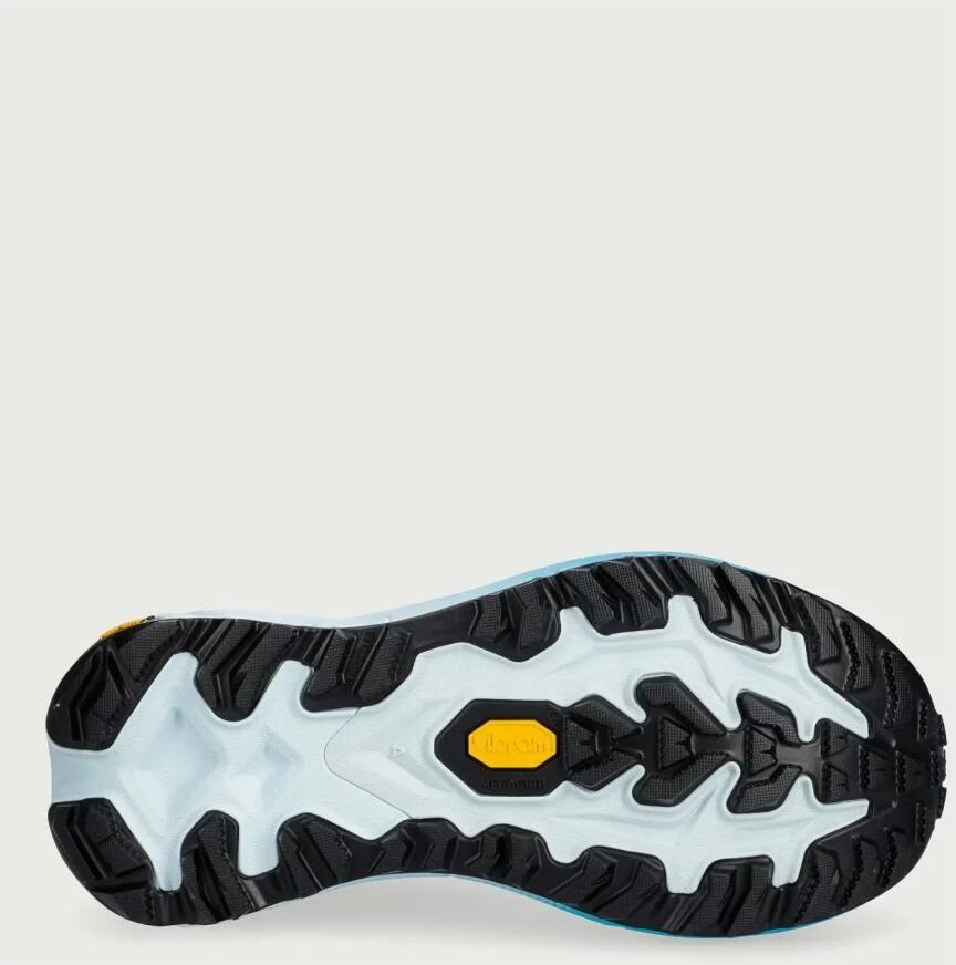 HOKA Women's Mafate 5 Trailrunningschoenen frost groen - Foto 2
