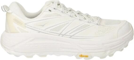 HOKA Lage Sneakers Dames Mafate Speed 2 Textiel Wit