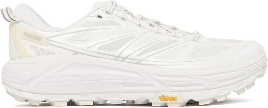 HOKA Lage Sneakers Dames Mafate Speed 2 Maat: 44 Materiaal: Textiel Kleur: Wit - Foto 8