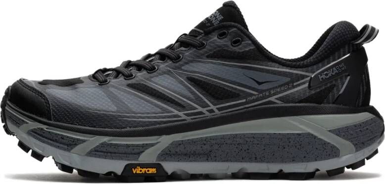 Hoka One Mafate Speed 2 Trail Hardloopschoenen Black Heren