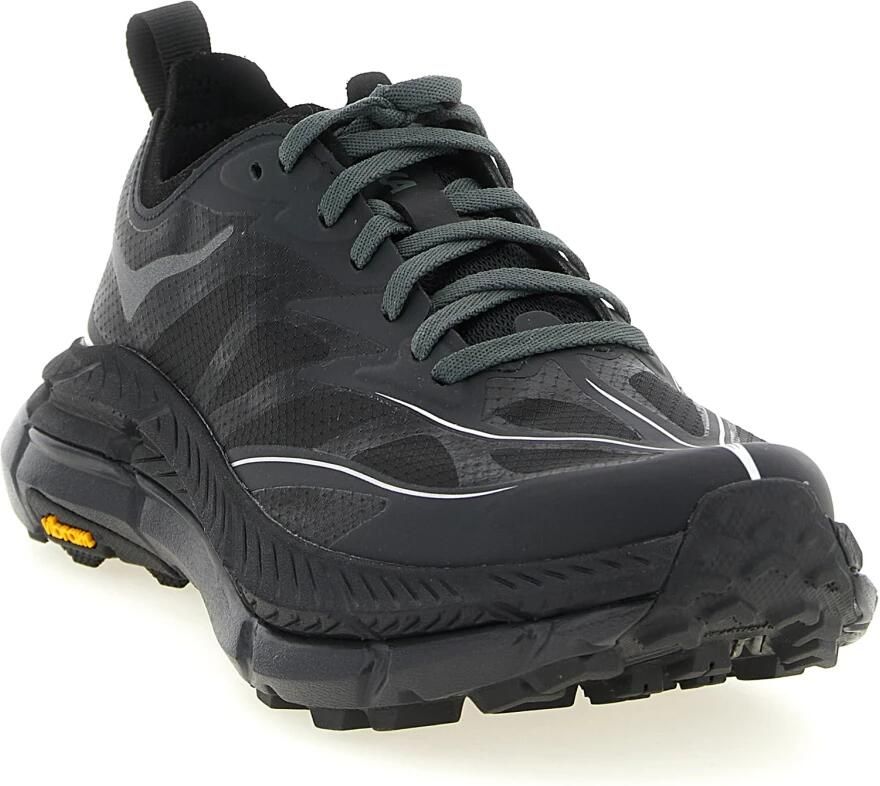 HOKA Loopschoen 'MAFATE SPEED 4 LITE' zwart zilver
