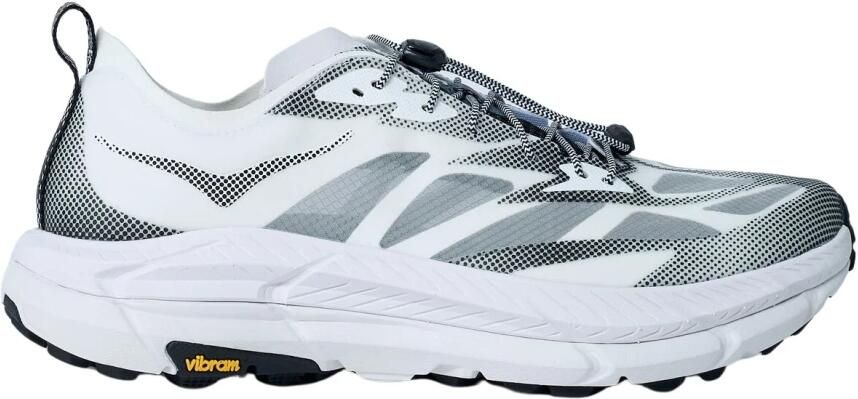 Hoka One Witte Sneakers Lichtgewicht Gepolsterd Ontwerp - Foto 3