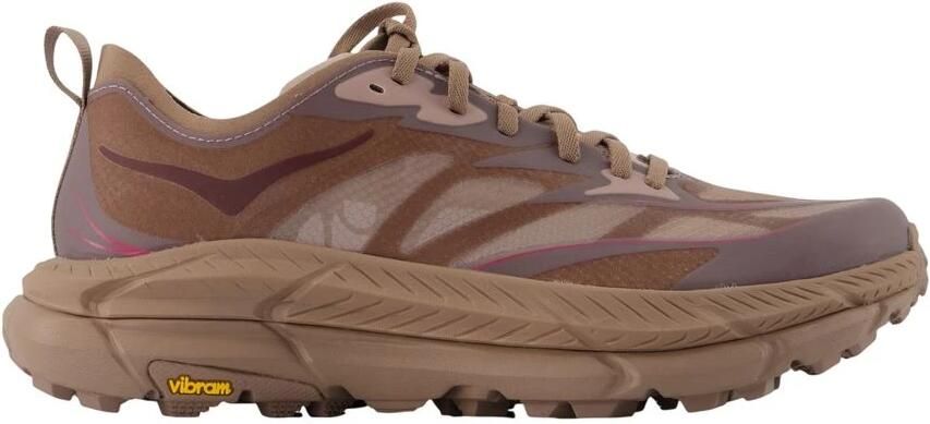 HOKA Mafate Speed 4 Lite Bruin- Heren Bruin