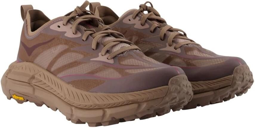 HOKA Mafate Speed 4 Lite Bruin- Heren Bruin - Foto 2