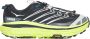Hoka One Zwarte Mesh Sneakers met Reflecterende Details Black Heren - Thumbnail 5