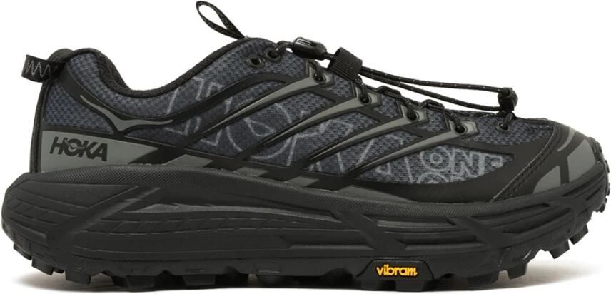 Hoka One Mafate Three2 Wordmark Sneakers