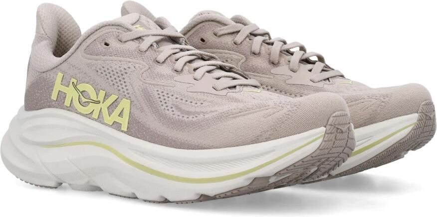 Hoka One Mesh Sneakers met MetaRocker Technologie