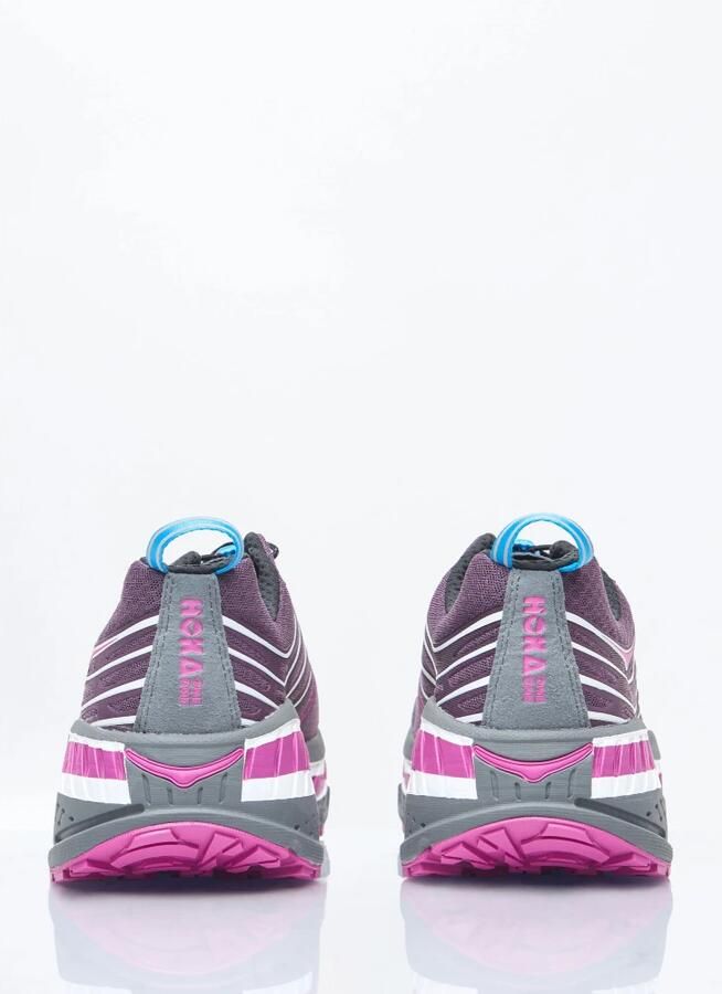 Hoka One Mesh Sneakers met TPU Versteviging
