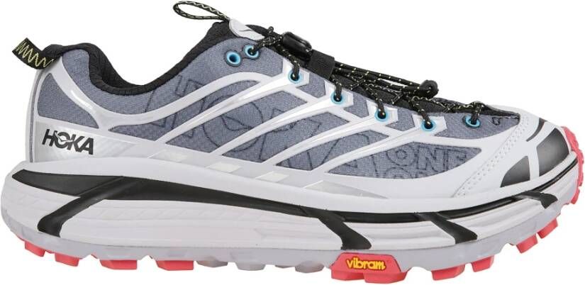 Hoka One Mesh Sneakers met Vibram Megagrip Zool