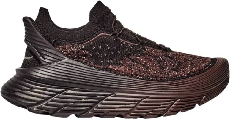 Hoka One Mohair Panel Chukka Restore Sneakers