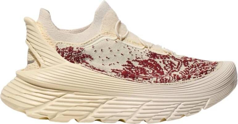 Hoka One Mohair Panel Chukka Restore Sneakers