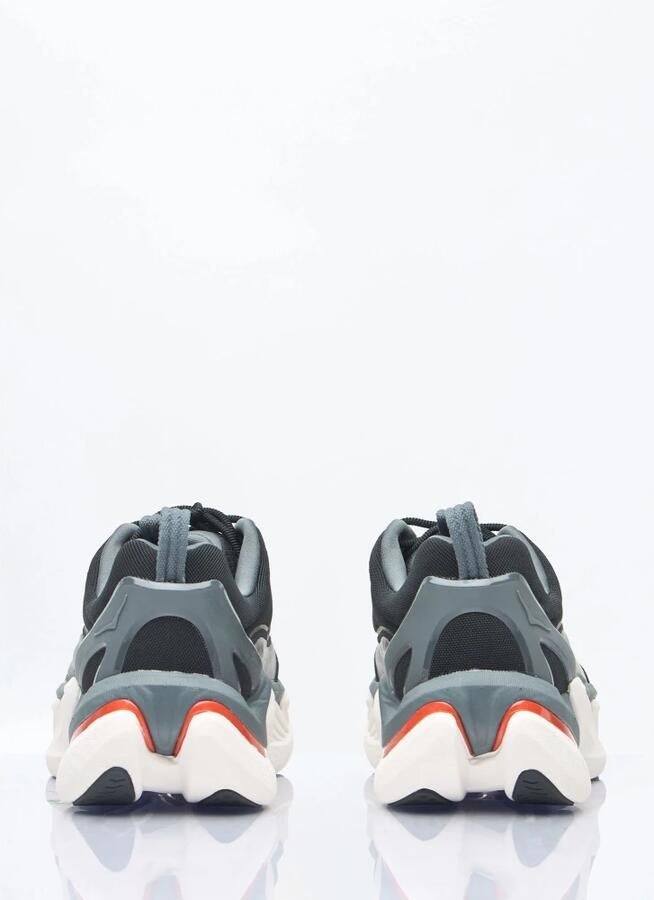 Hoka One Nabuk Leren Chunky Sole Sneakers