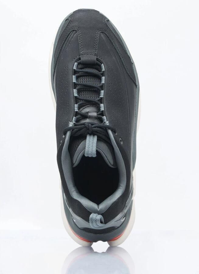 Hoka One Nabuk Leren Chunky Sole Sneakers - Foto 2