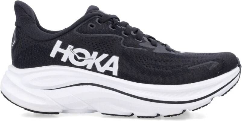 Hoka One Reflecterende Jacquard Gebreide Sneakers