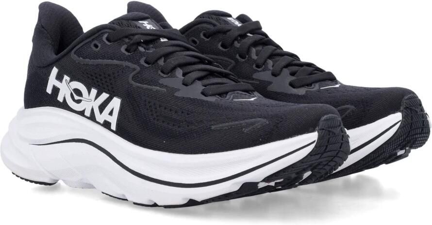 Hoka One Reflecterende Jacquard Gebreide Sneakers