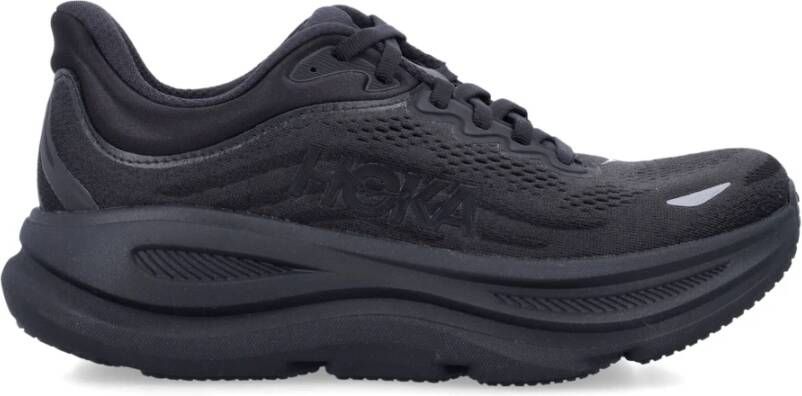 Hoka One Reflecterende Mesh Sneakers met MetaRocker