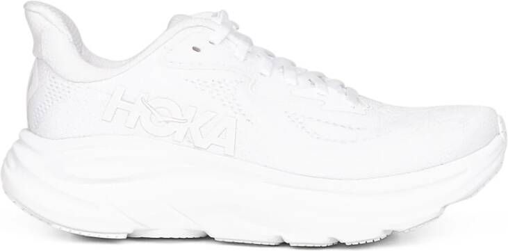 Hoka One Reflecterende Sneakers met Dubbele Vetersluiting