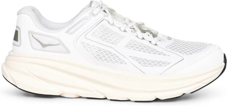 HOKA Lage Sneakers Dames Clifton One9 Maat: 43 1 3 Materiaal: Katoen Kleur: Wit