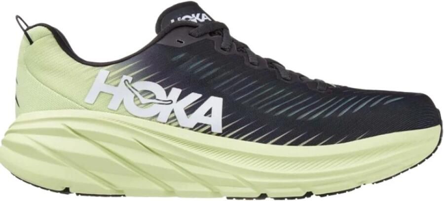 Hoka One Rincon 3 Hardloopschoenen Groen Zwart - Foto 2