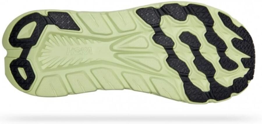 Hoka One Rincon 3 Hardloopschoenen Groen Zwart