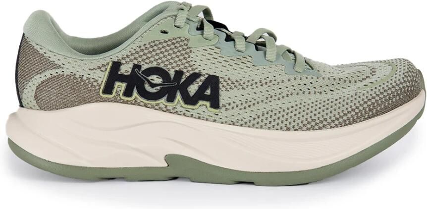 HOKA Rincon 4 Hardloopschoenen Regular olijfgroen