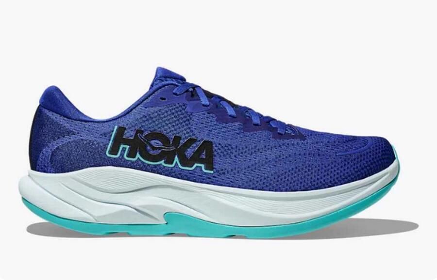 Hoka Rincon 4 Hardloopschoenen Blauw 2 3 Man