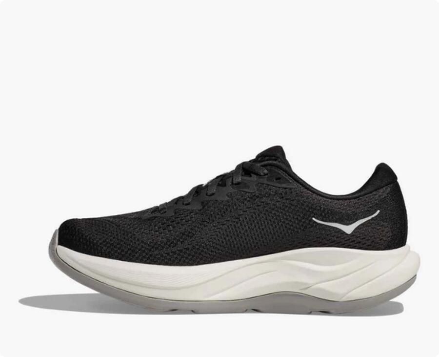 HOKA Women's Rincon 4 Hardloopschoenen 2 3 Regular grijs zwart