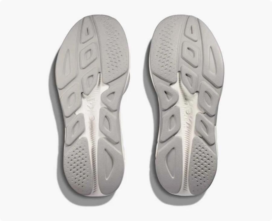 HOKA Women's Rincon 4 Hardloopschoenen 2 3 Regular grijs zwart - Foto 4