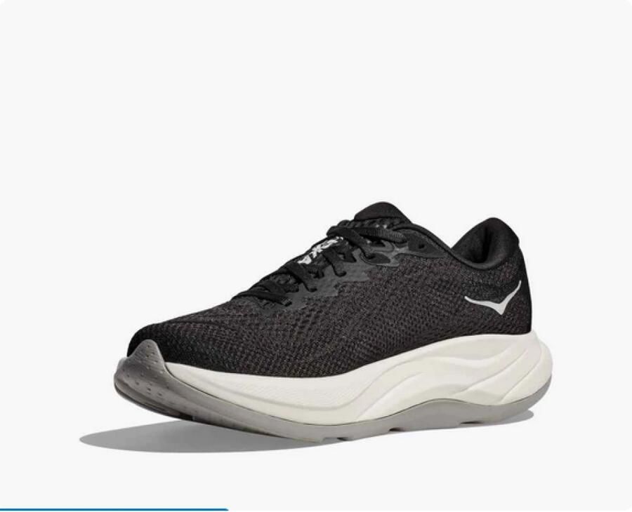 HOKA Women's Rincon 4 Hardloopschoenen 2 3 Regular grijs zwart - Foto 7