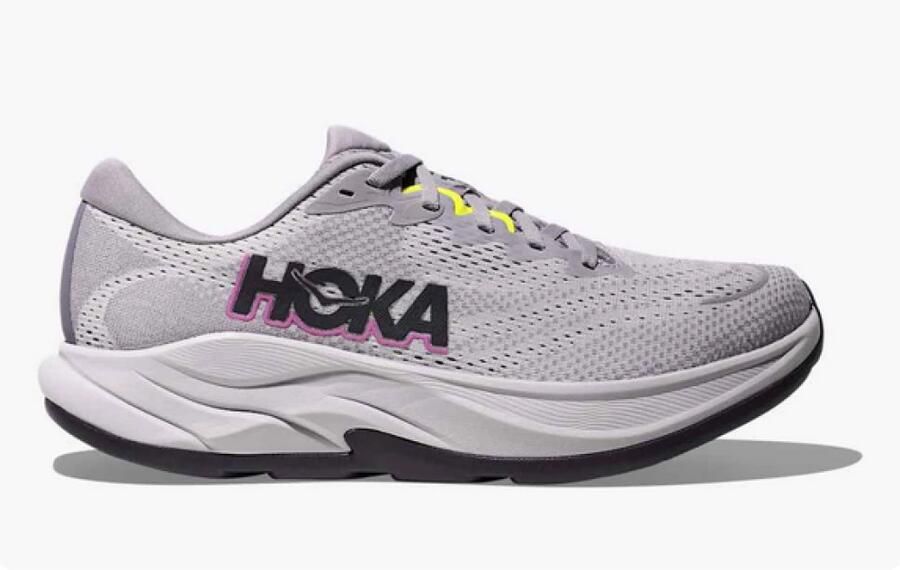 Hoka Rincon 4 Hardloopschoenen Grijs 1 3 Vrouw - Foto 8