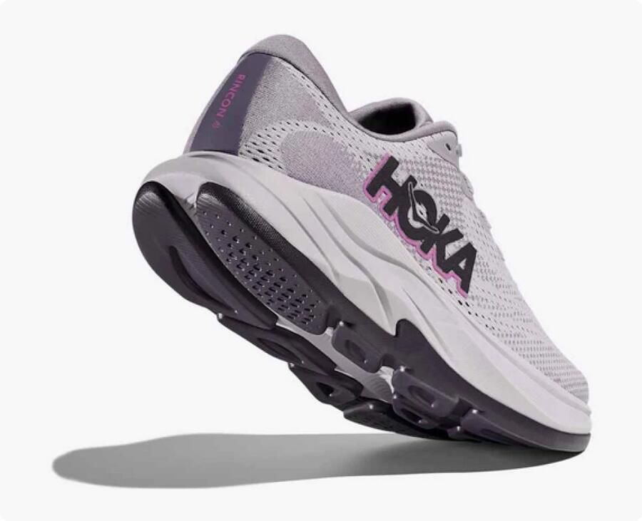 Hoka Rincon 4 Hardloopschoenen Grijs 1 3 Vrouw - Foto 3