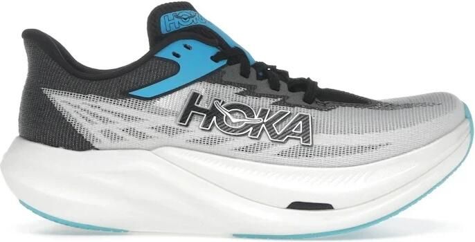 Hoka Rocket X 3 White Black Unisex