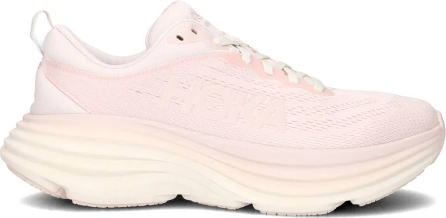 HOKA Sneakers Dames Bondi Maat: 40 Materiaal: Mesh Kleur: Wit