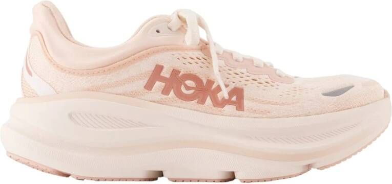 Hoka One Roze Mesh Sneakers W Bondi 9