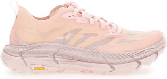 Hoka One Roze Sneakers Mafate Speed 4 Lite