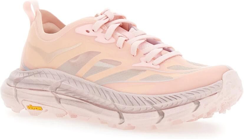 Hoka One Roze Sneakers Mafate Speed 4 Lite