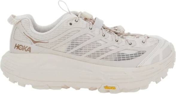 Hoka One Roze Sneakers Mafate Three 2